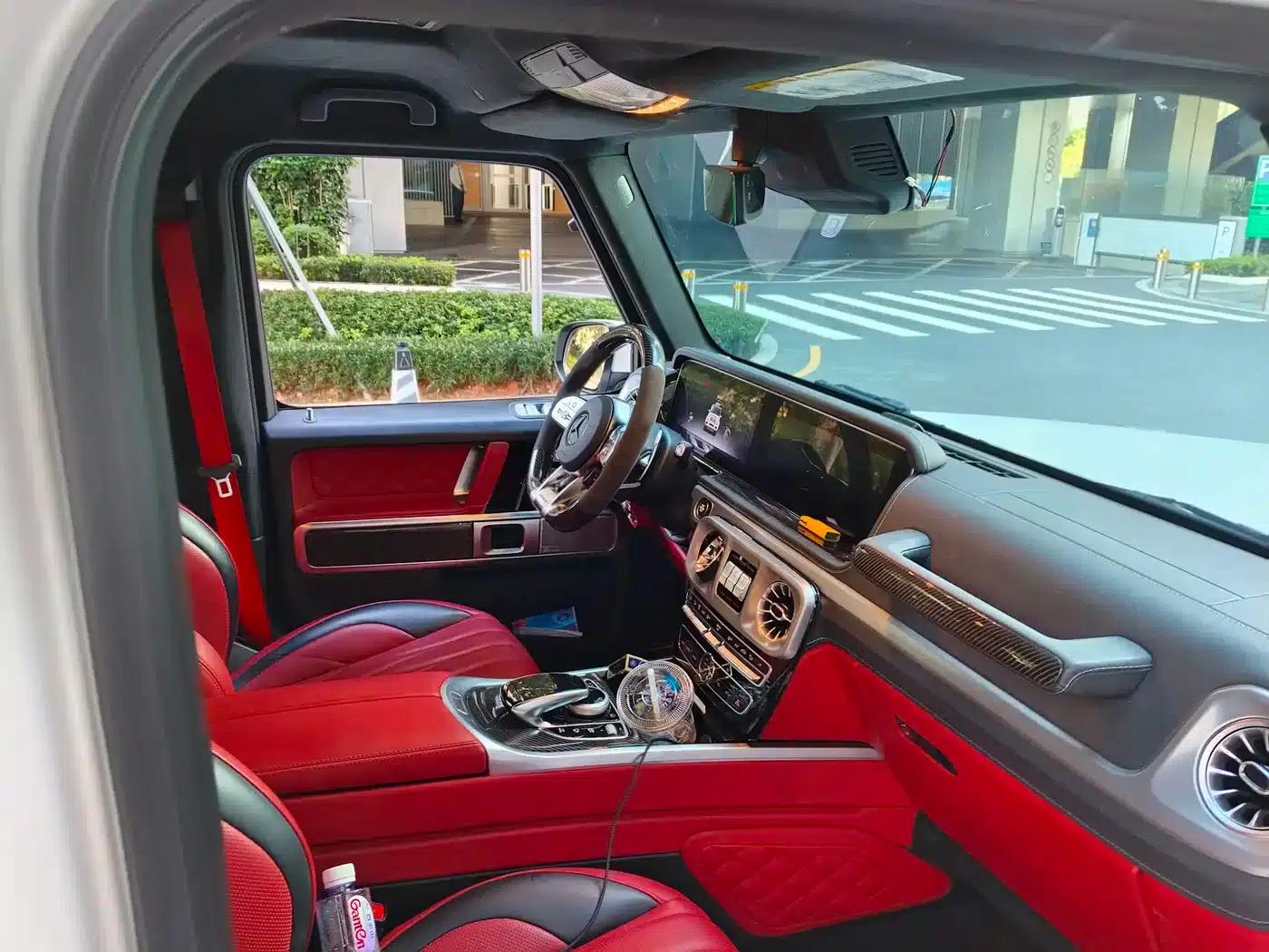 2023 Mercedes-Benz G-Class AMG 63 — миниатюра 11