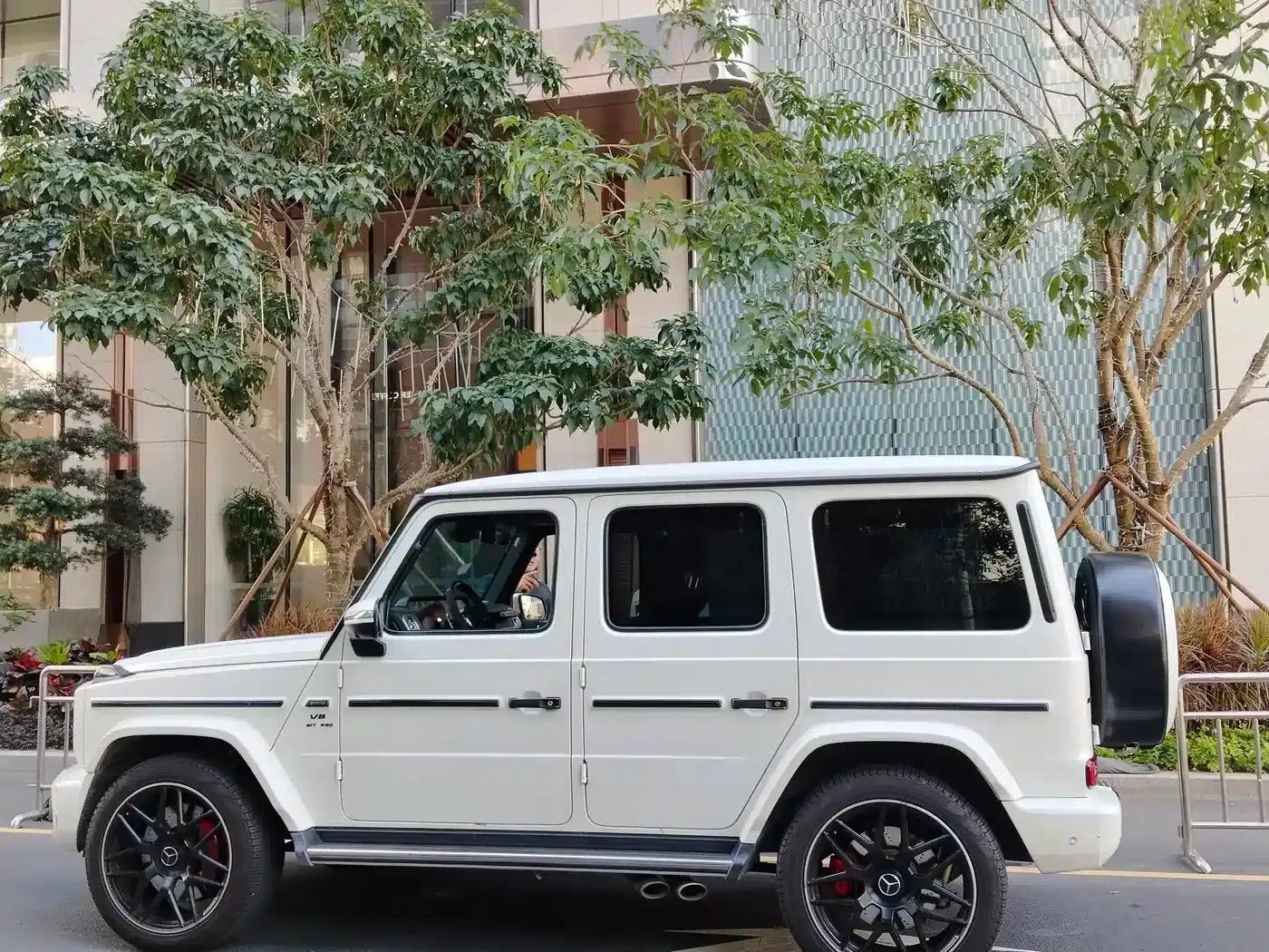 2023 Mercedes-Benz G-Class AMG 63 — миниатюра 3