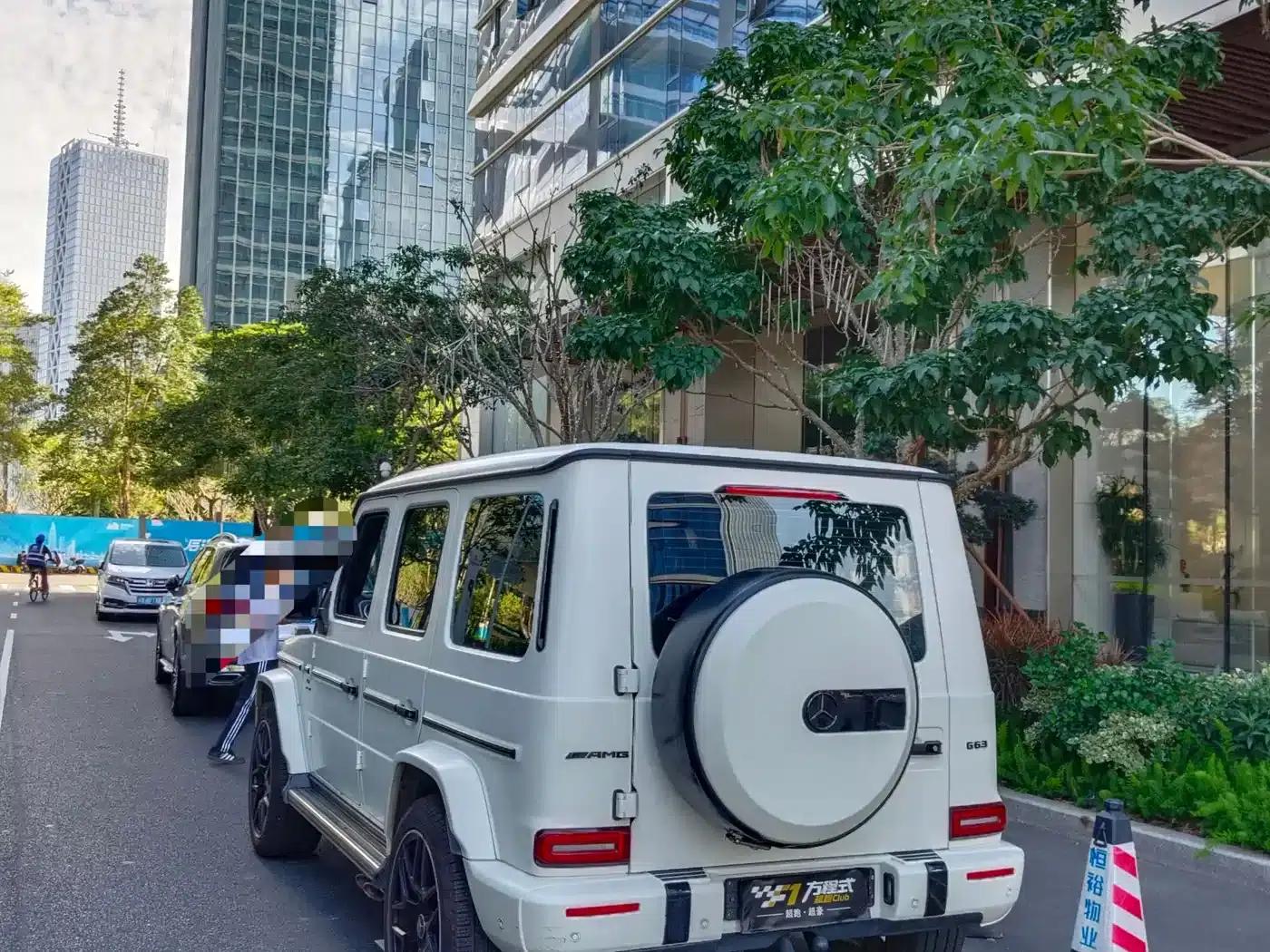 2023 Mercedes-Benz G-Class AMG 63 — миниатюра 6