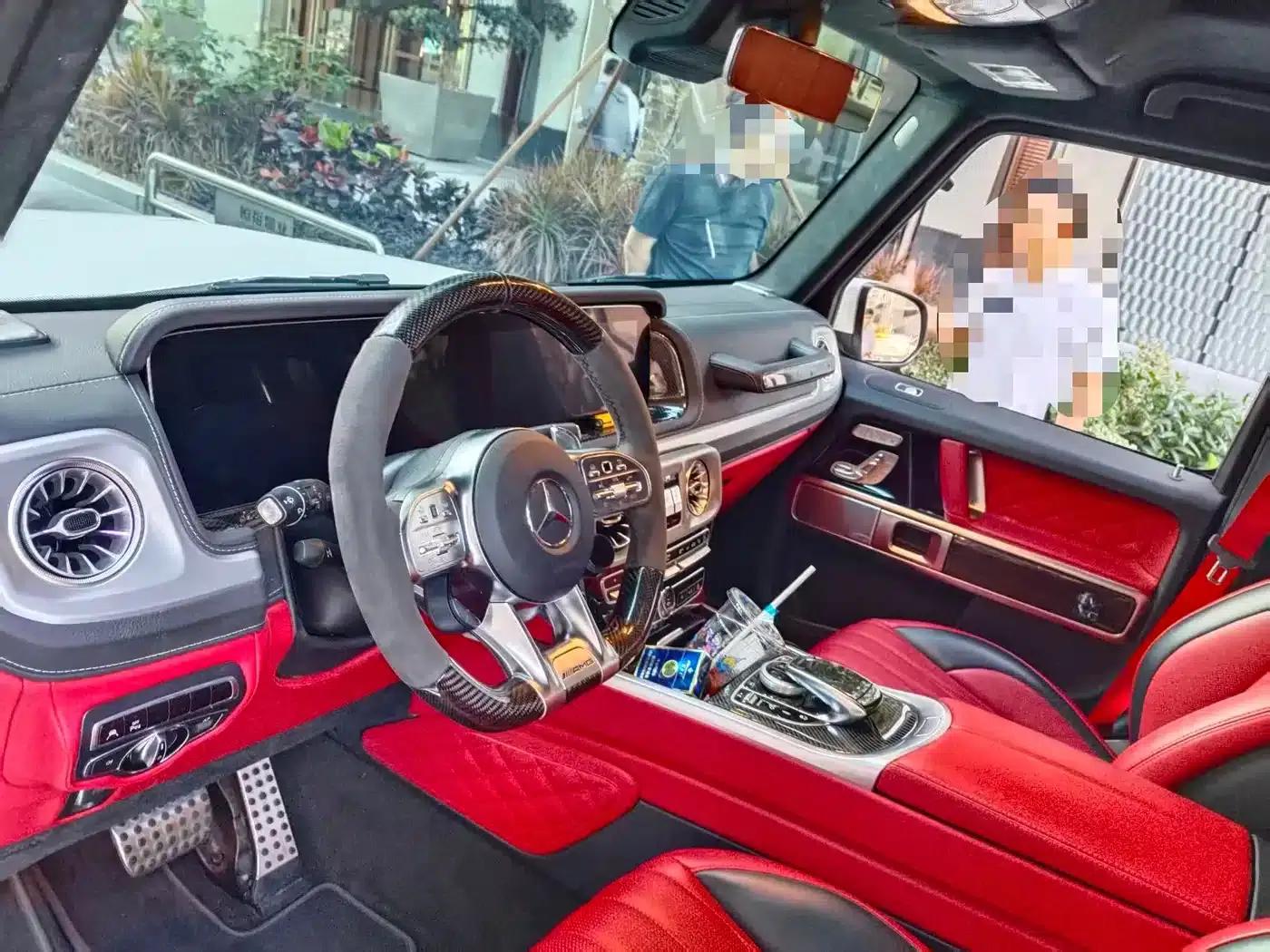 2023 Mercedes-Benz G-Class AMG 63 — миниатюра 7