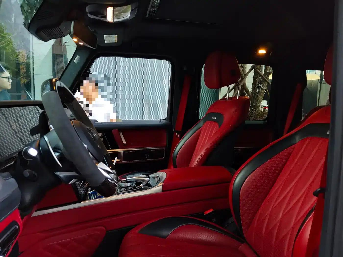 2023 Mercedes-Benz G-Class AMG 63 — миниатюра 8