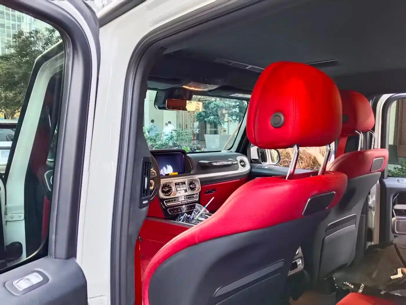 2023 Mercedes-Benz G-Class AMG 63 — миниатюра 10