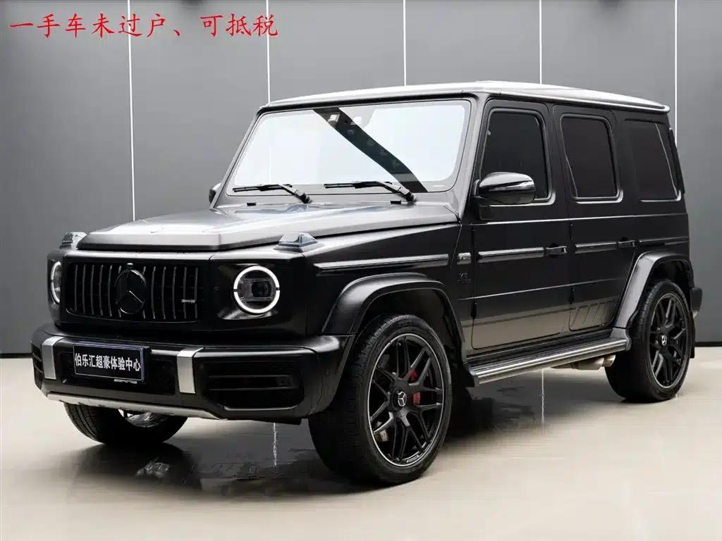 2022 Mercedes-Benz G-Class AMG 63 — миниатюра 1