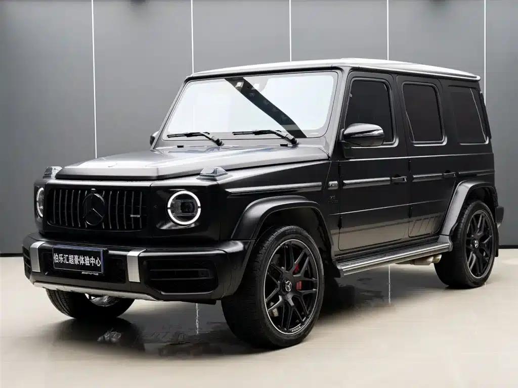 2022 Mercedes-Benz G-Class AMG 63 — миниатюра 2