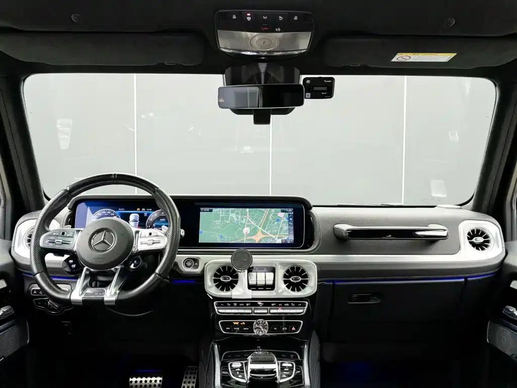 2022 Mercedes-Benz G-Class AMG 63 — миниатюра 13