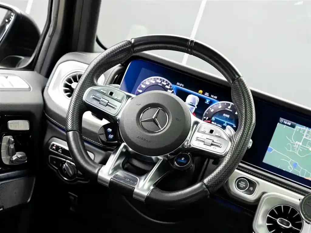 2022 Mercedes-Benz G-Class AMG 63 — миниатюра 14