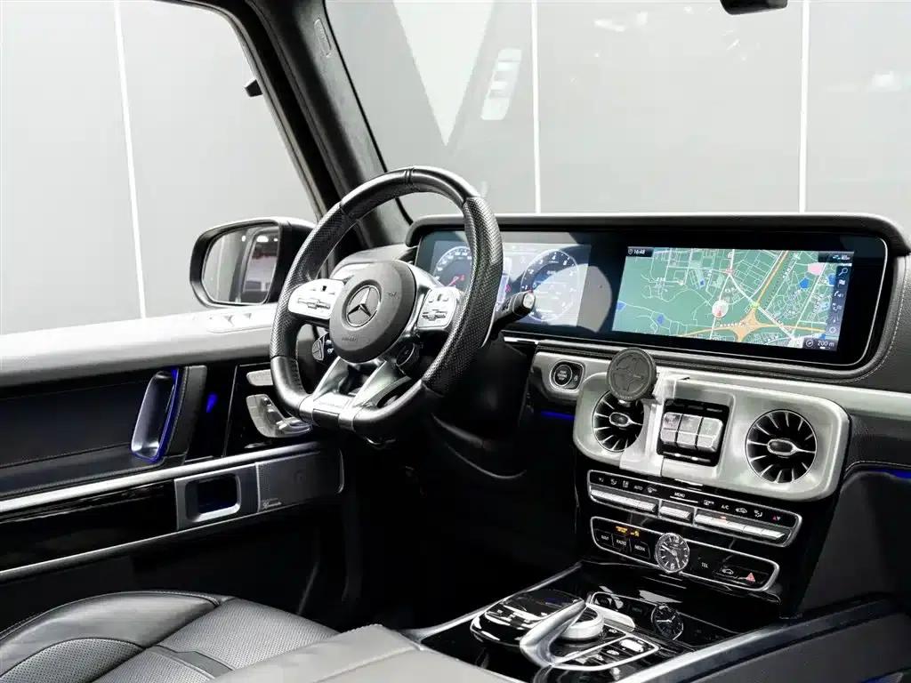 2022 Mercedes-Benz G-Class AMG 63 — миниатюра 15