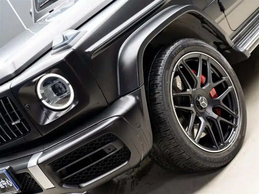 2022 Mercedes-Benz G-Class AMG 63 — миниатюра 3