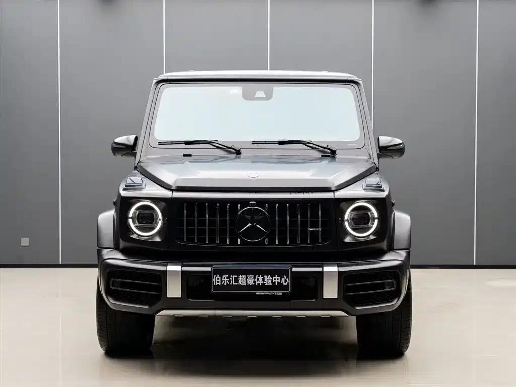 2022 Mercedes-Benz G-Class AMG 63 — миниатюра 4