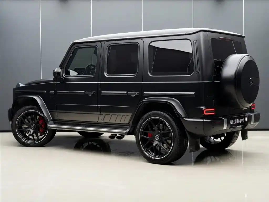 2022 Mercedes-Benz G-Class AMG 63 — миниатюра 5