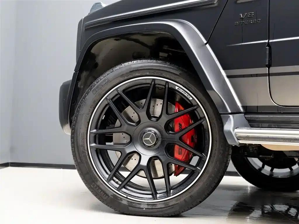 2022 Mercedes-Benz G-Class AMG 63 — миниатюра 6