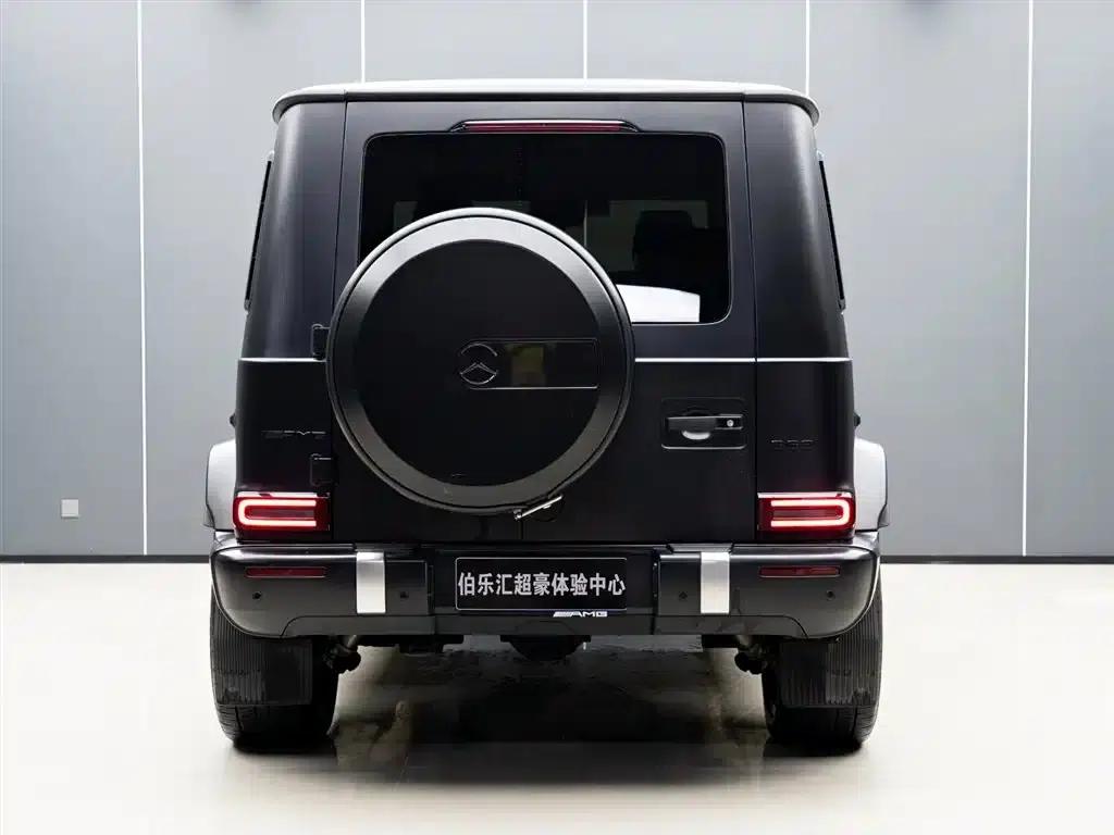 2022 Mercedes-Benz G-Class AMG 63 — миниатюра 7