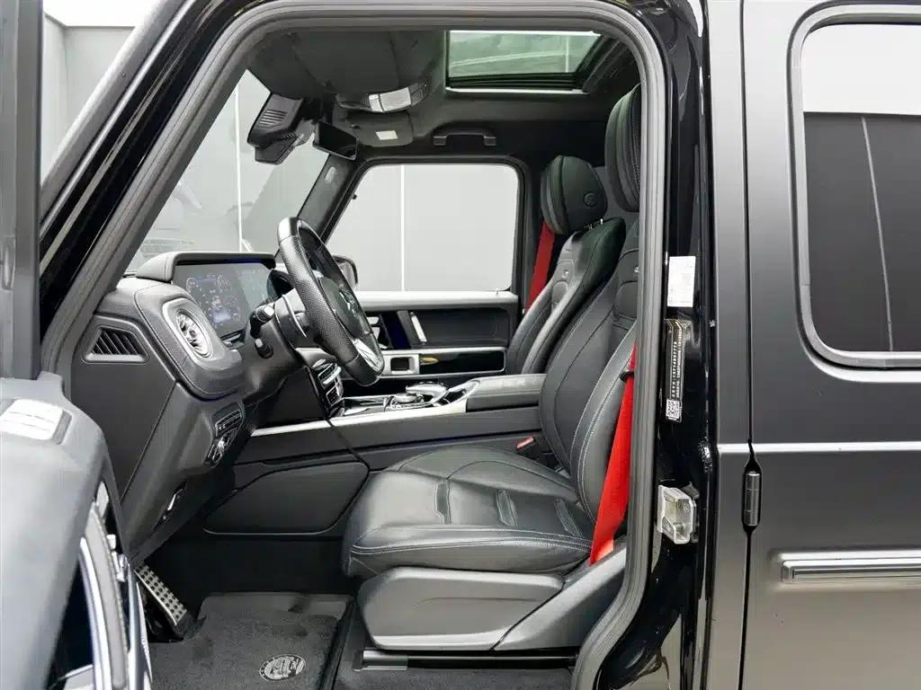 2022 Mercedes-Benz G-Class AMG 63 — миниатюра 9