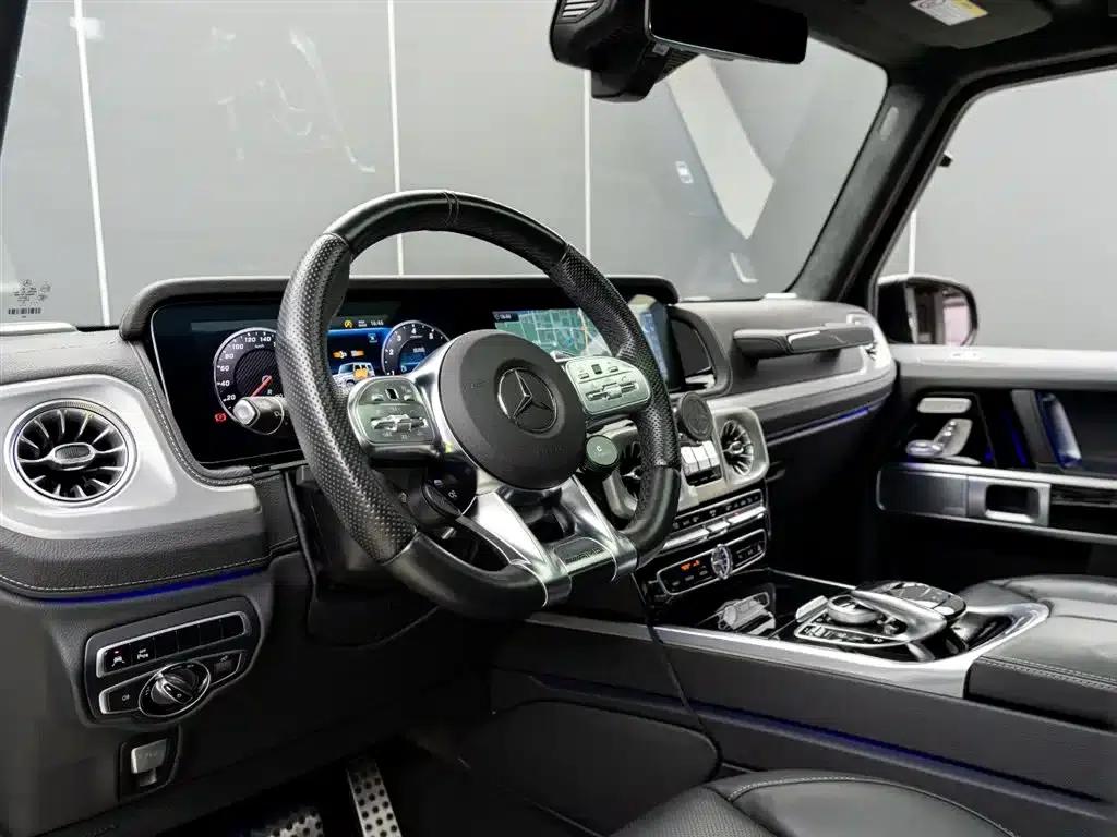 2022 Mercedes-Benz G-Class AMG 63 — миниатюра 10