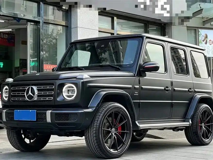 2019 Mercedes-Benz G-Class AMG Facelift AMG G 63 — миниатюра 1