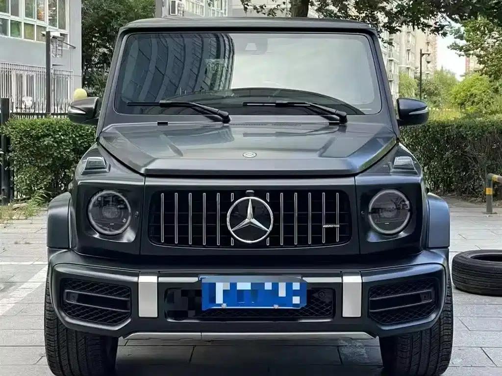 2019 Mercedes-Benz G-Class AMG Facelift AMG G 63 — миниатюра 2