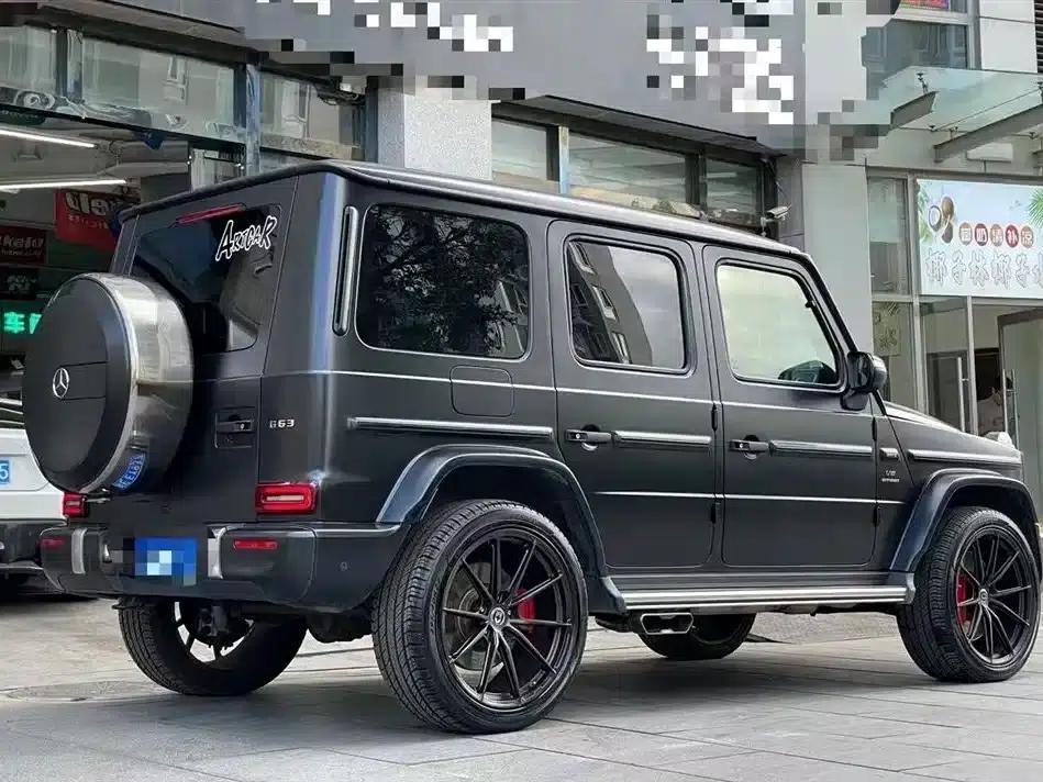 2019 Mercedes-Benz G-Class AMG Facelift AMG G 63 — миниатюра 3