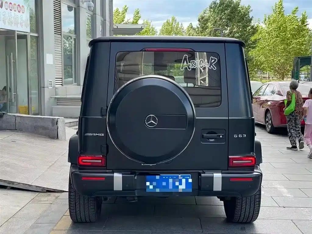 2019 Mercedes-Benz G-Class AMG Facelift AMG G 63 — миниатюра 4
