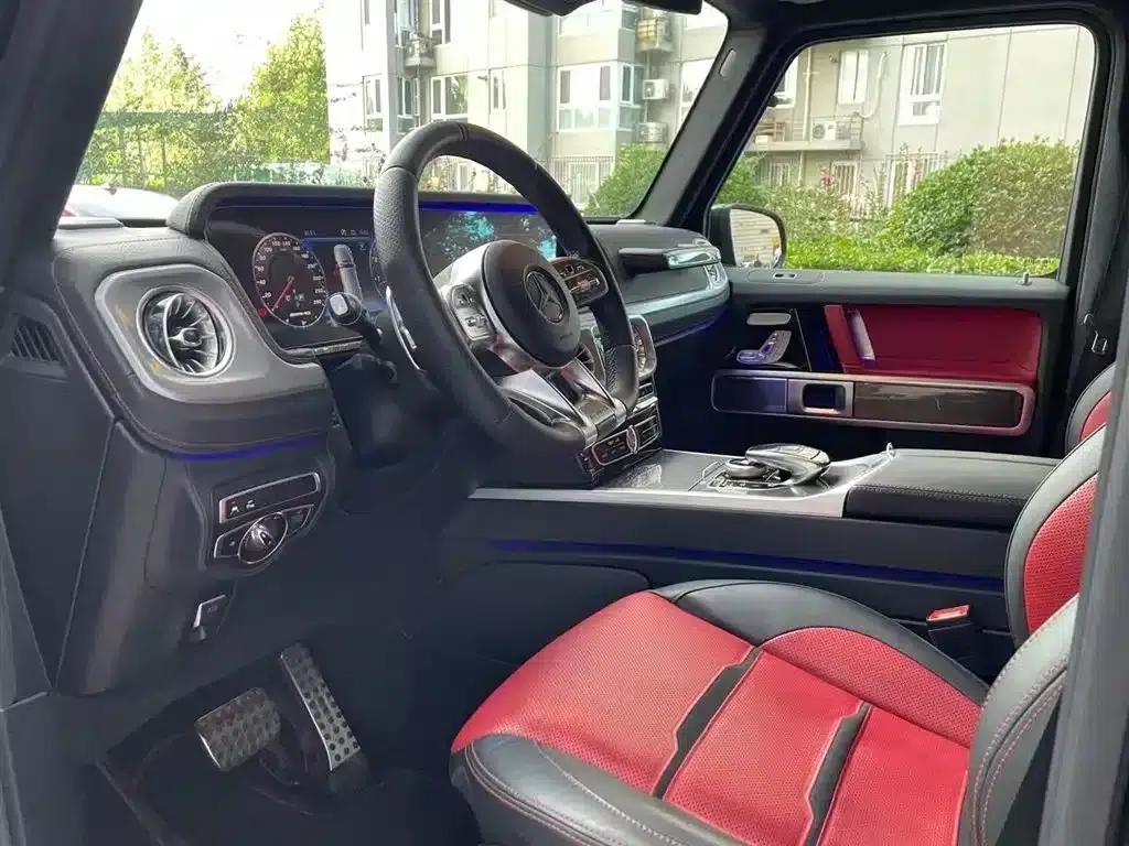 2019 Mercedes-Benz G-Class AMG Facelift AMG G 63 — миниатюра 5