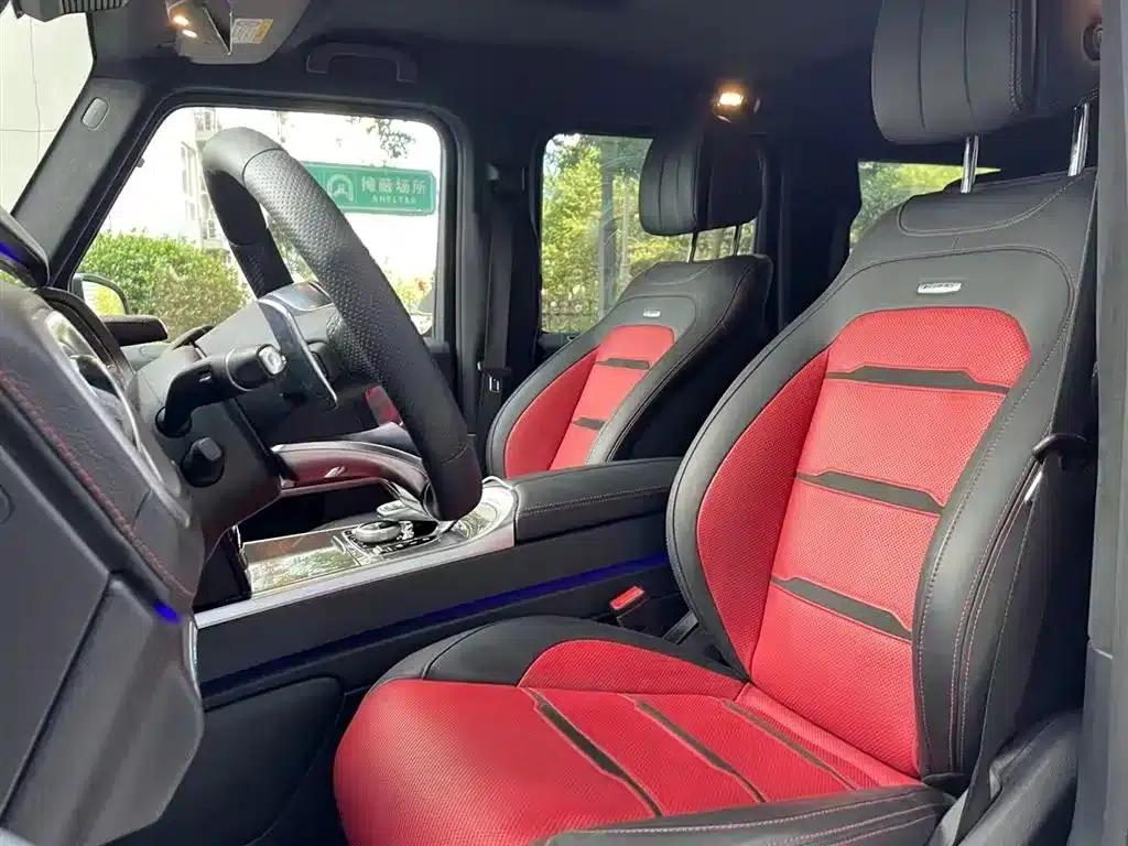 2019 Mercedes-Benz G-Class AMG Facelift AMG G 63 — миниатюра 6