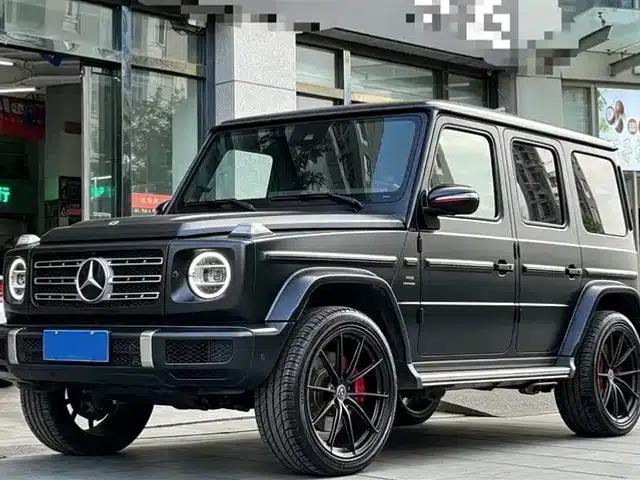 2019 Mercedes-Benz G-Class AMG Facelift AMG G 63