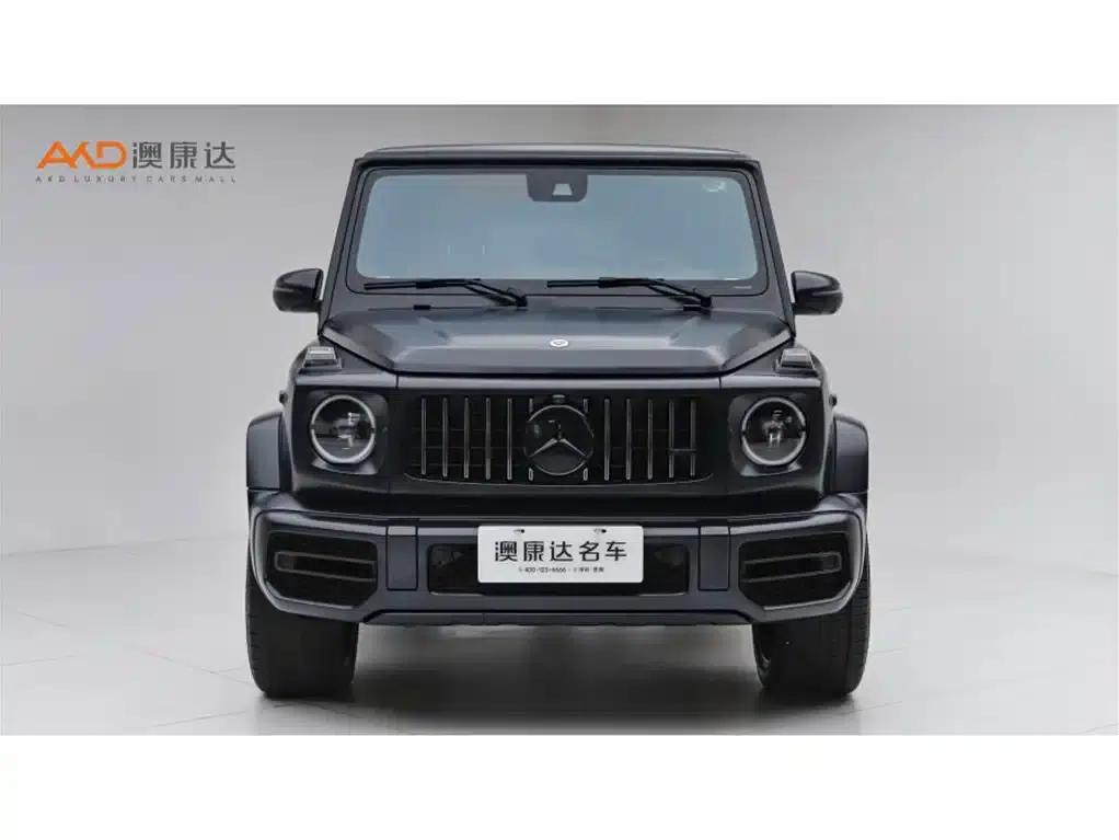 Mercedes-Benz G63/4.0T/2021/AMG — миниатюра 2