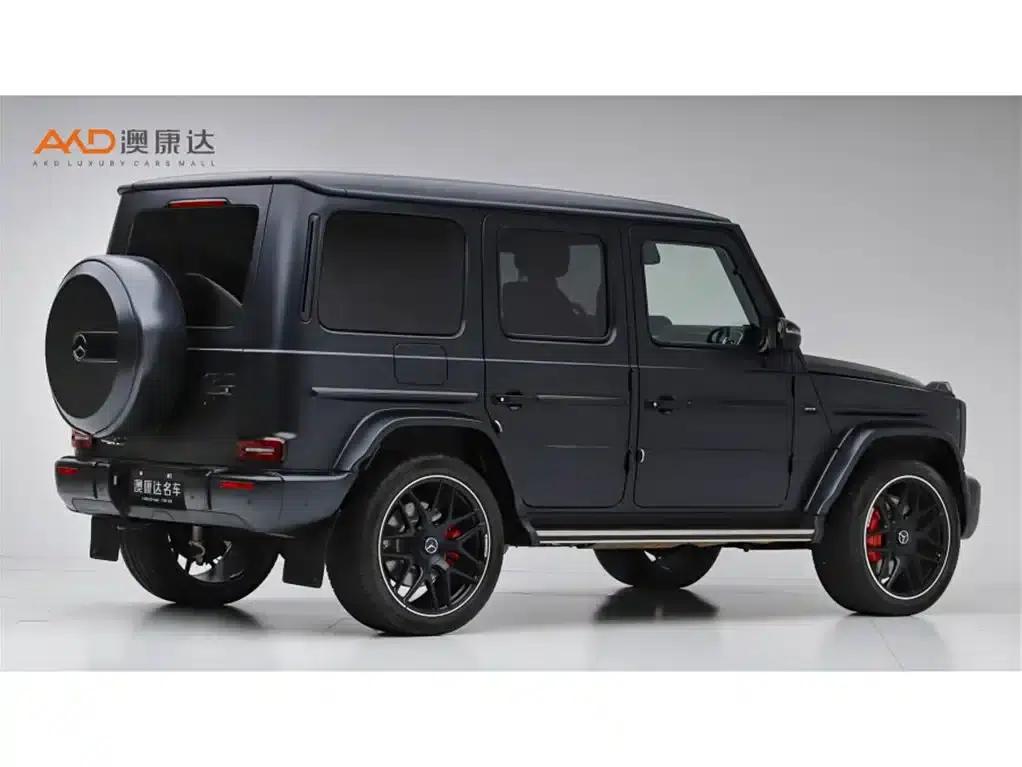 Mercedes-Benz G63/4.0T/2021/AMG — миниатюра 3