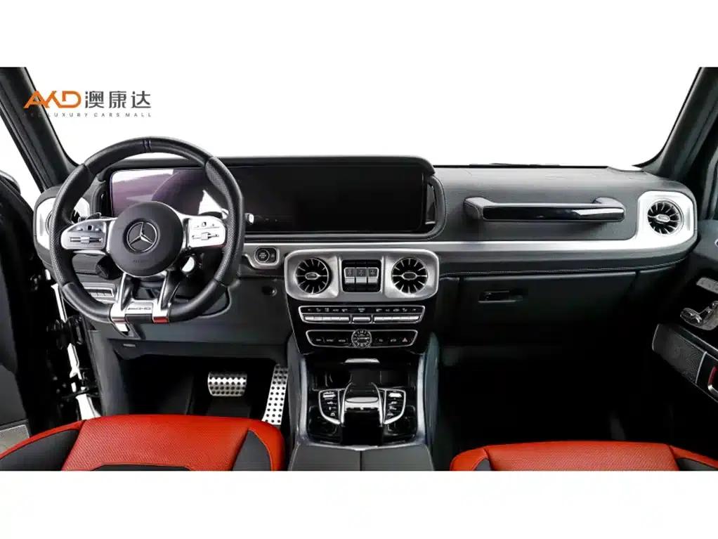 Mercedes-Benz G63/4.0T/2021/AMG — миниатюра 5