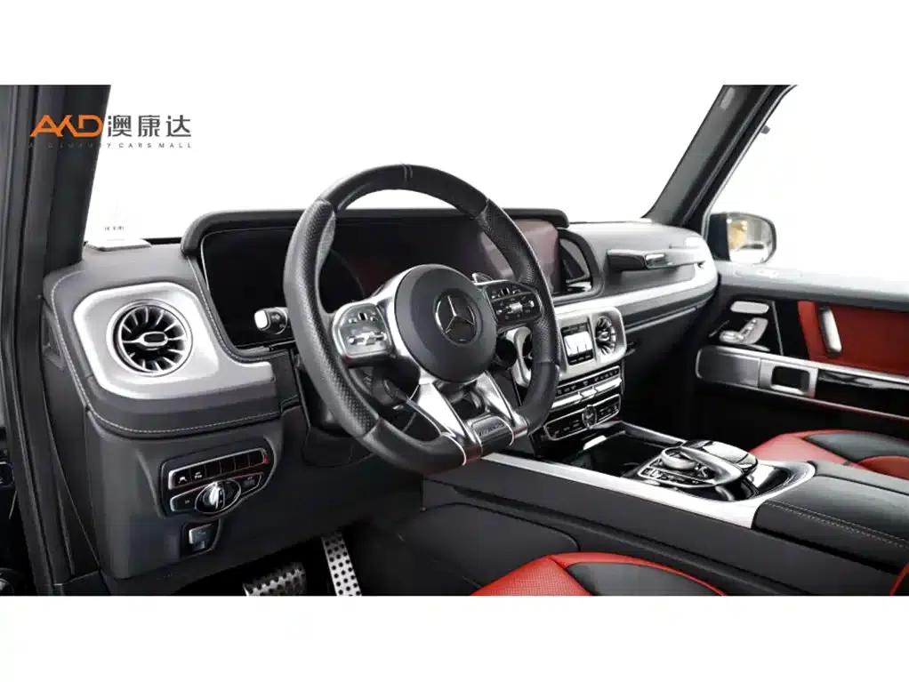 Mercedes-Benz G63/4.0T/2021/AMG — миниатюра 6