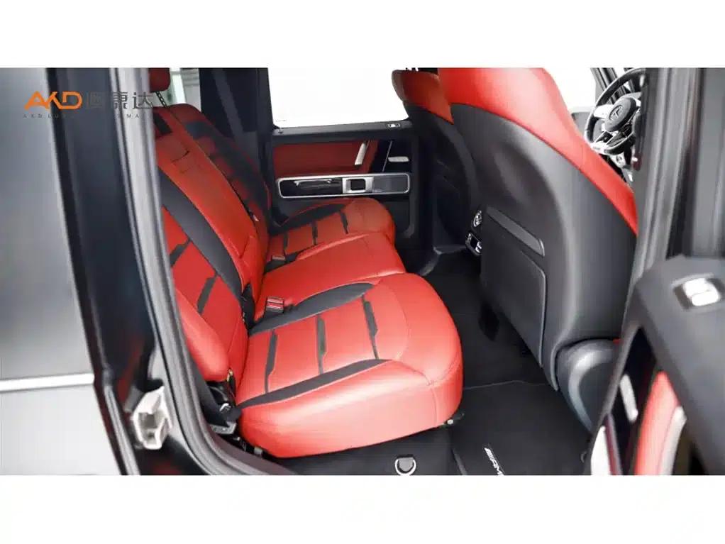 Mercedes-Benz G63/4.0T/2021/AMG — миниатюра 8