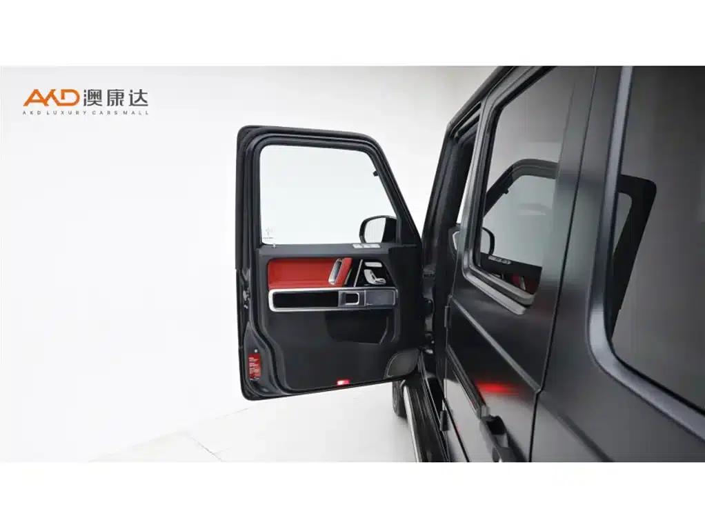 Mercedes-Benz G63/4.0T/2021/AMG — миниатюра 10