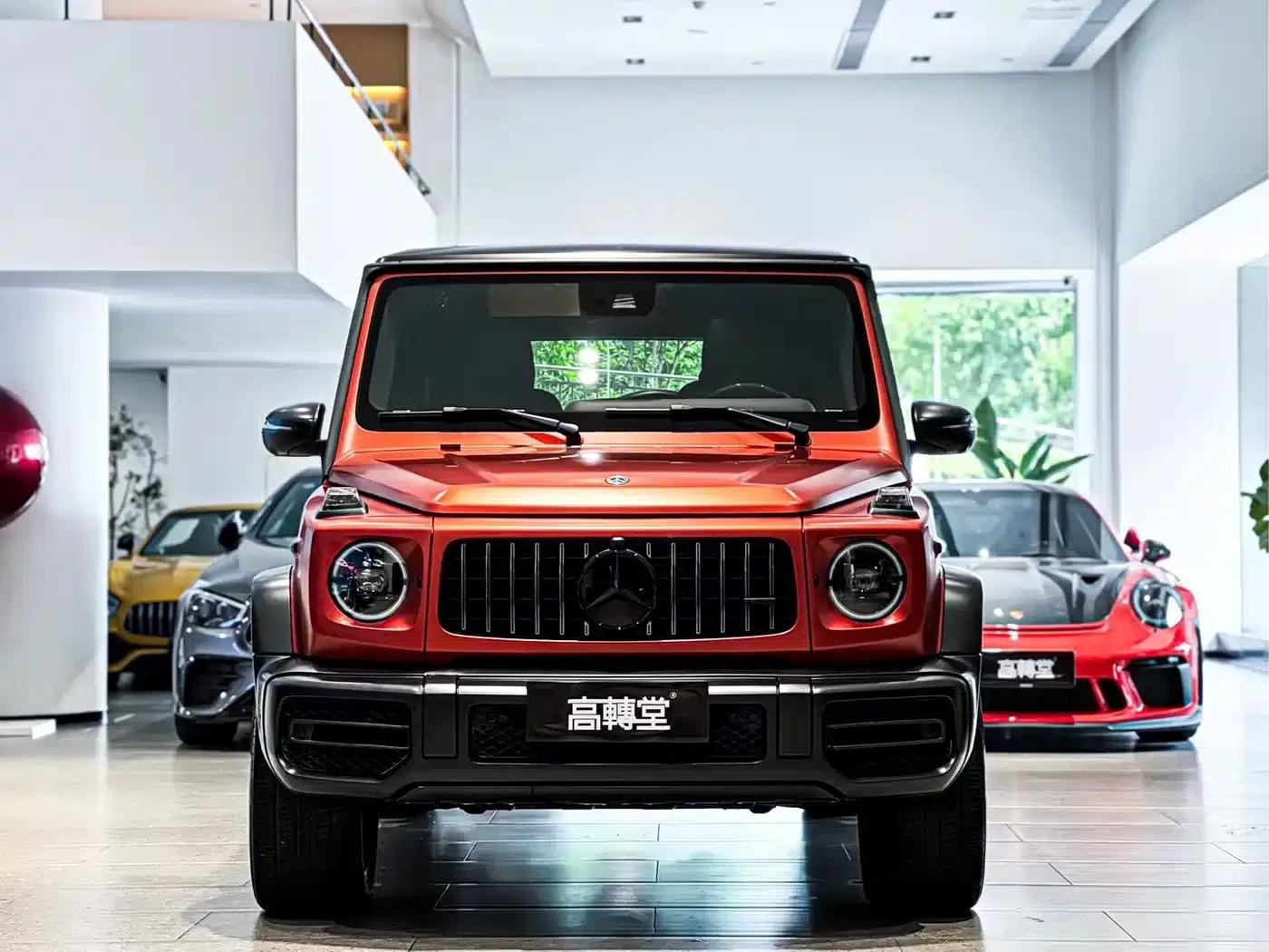 2023 Mercedes-Benz G-Class AMG 63 — миниатюра 2