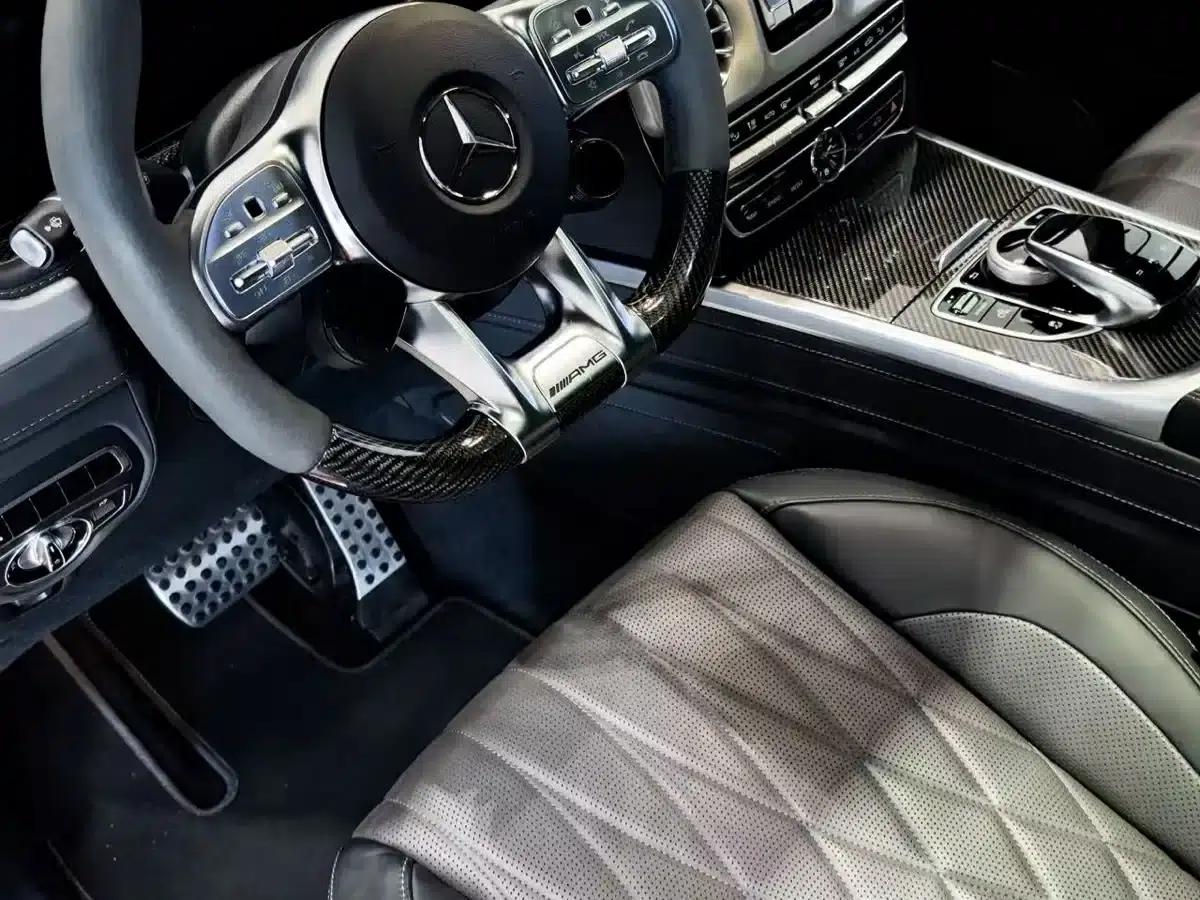 2023 Mercedes-Benz G-Class AMG 63 — миниатюра 11