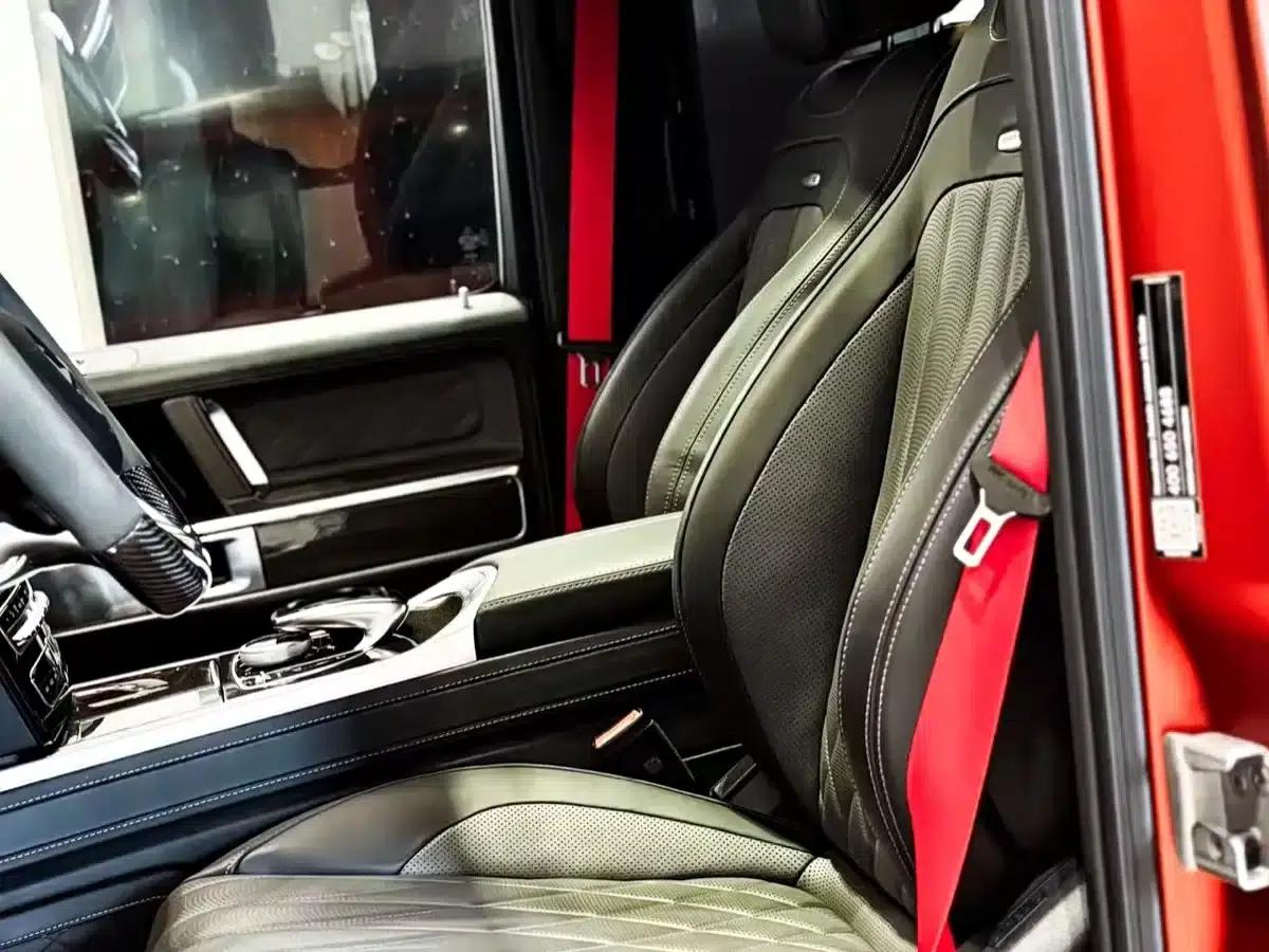 2023 Mercedes-Benz G-Class AMG 63 — миниатюра 16
