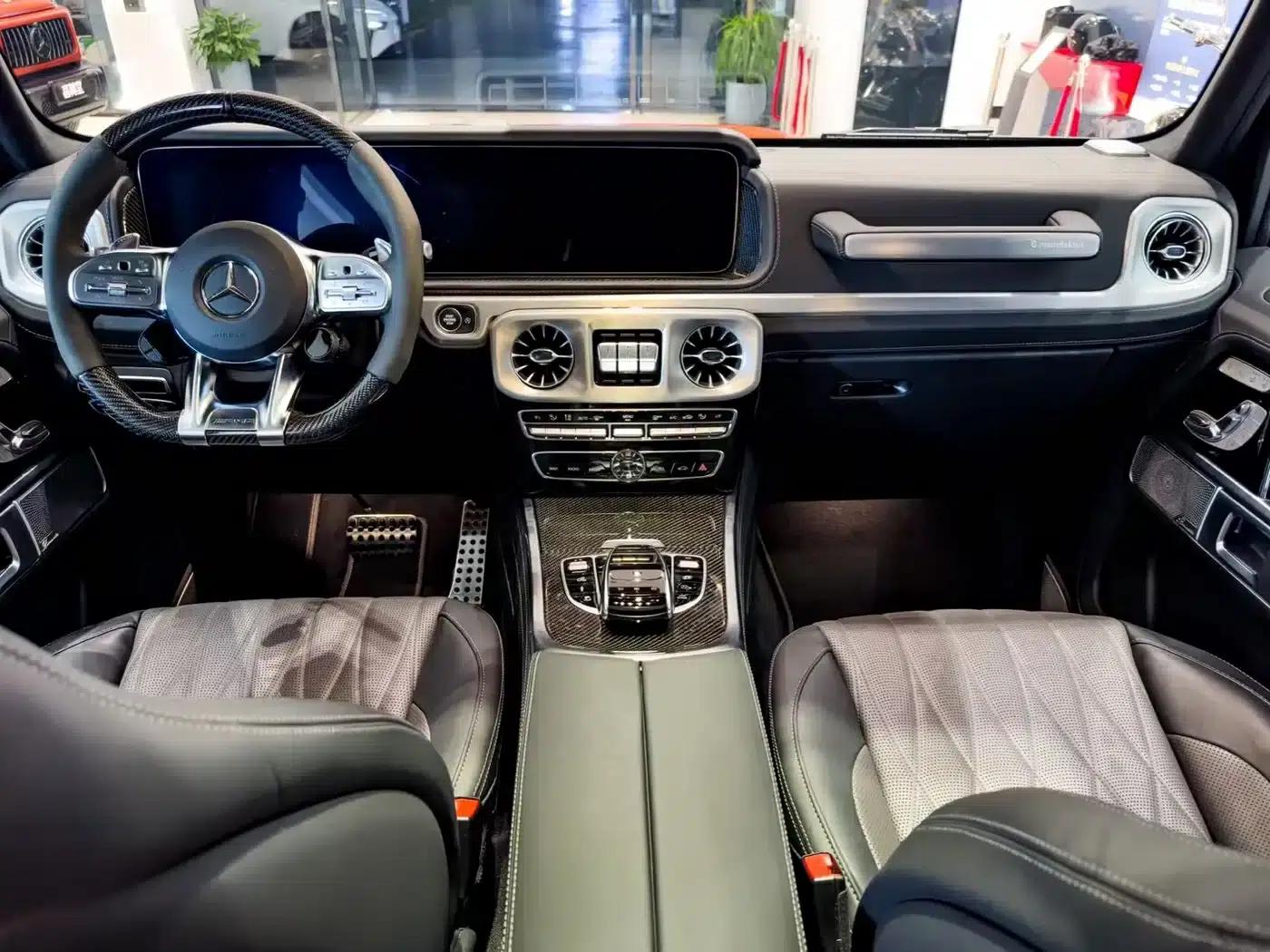 2023 Mercedes-Benz G-Class AMG 63 — миниатюра 19