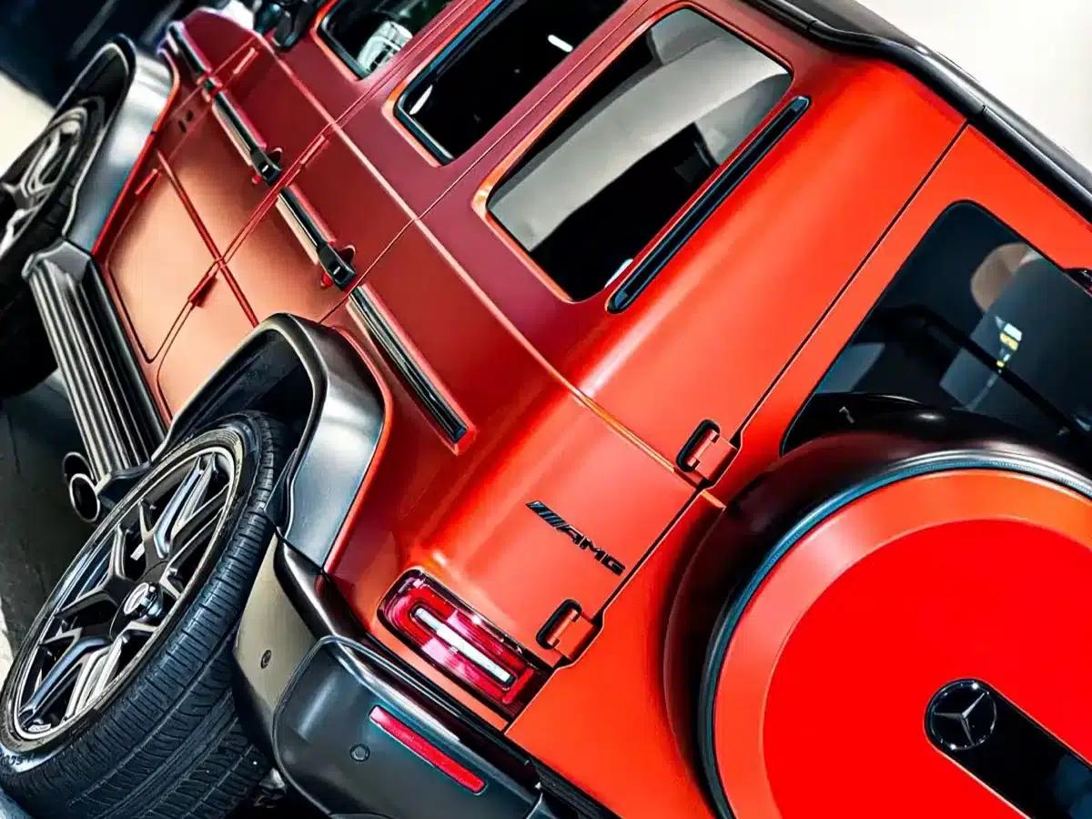 2023 Mercedes-Benz G-Class AMG 63 — миниатюра 3