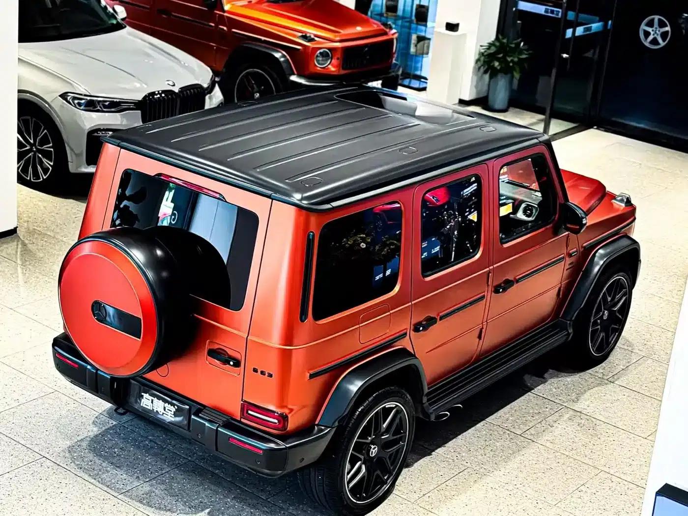 2023 Mercedes-Benz G-Class AMG 63 — миниатюра 4