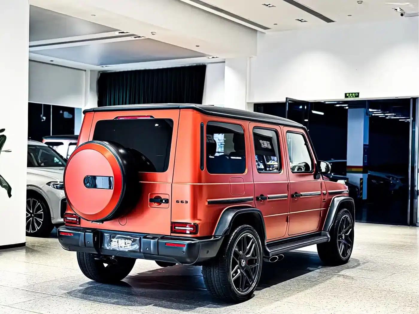 2023 Mercedes-Benz G-Class AMG 63 — миниатюра 6