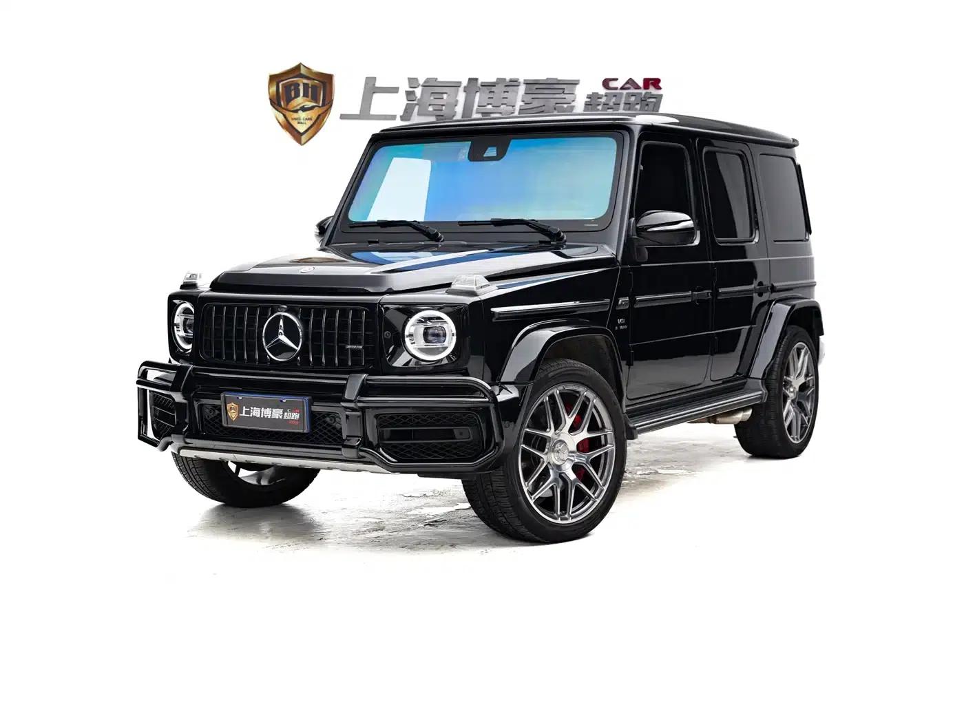 2022 Mercedes-Benz G-Class AMG 63 — миниатюра 1