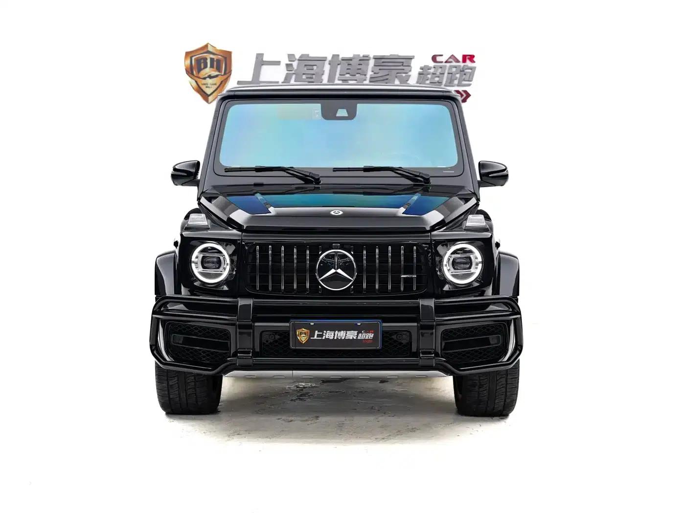 2022 Mercedes-Benz G-Class AMG 63 — миниатюра 2