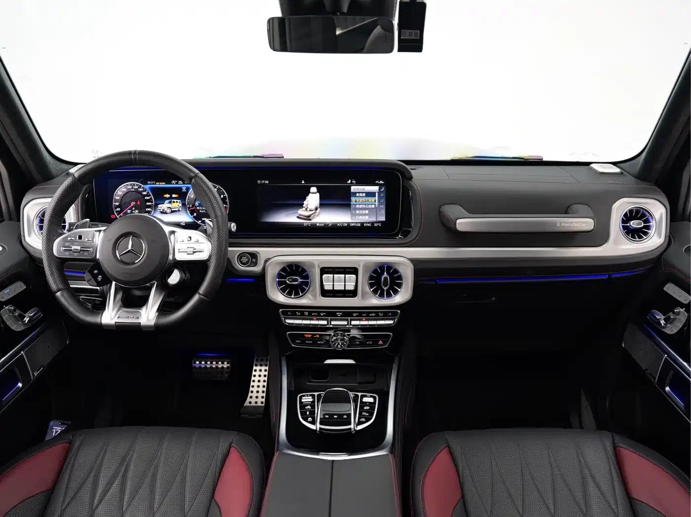 2022 Mercedes-Benz G-Class AMG 63 — миниатюра 11