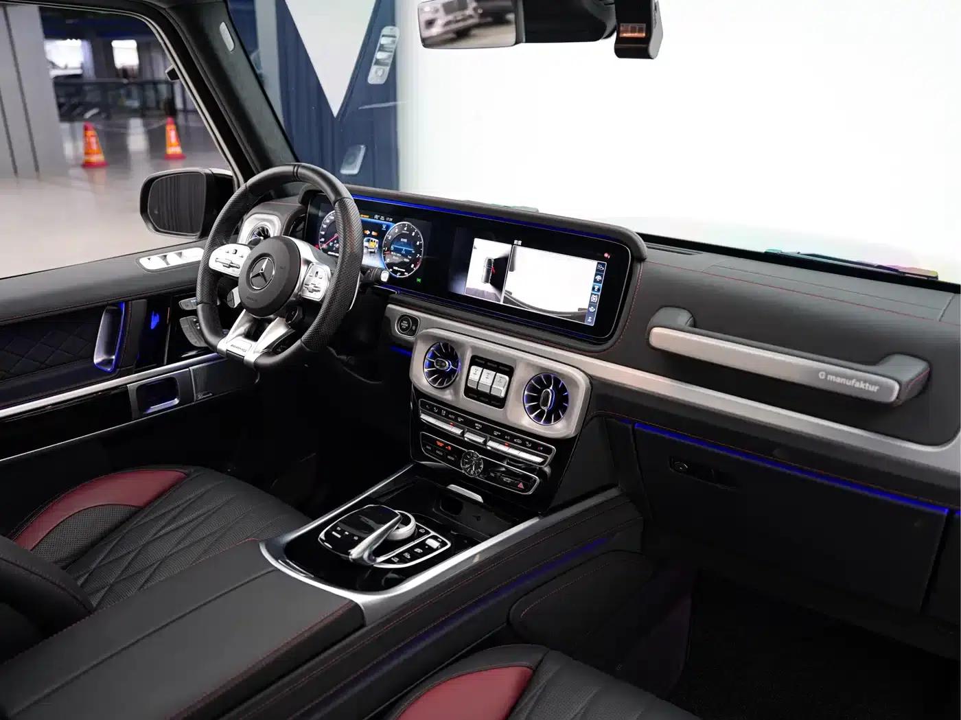 2022 Mercedes-Benz G-Class AMG 63 — миниатюра 18