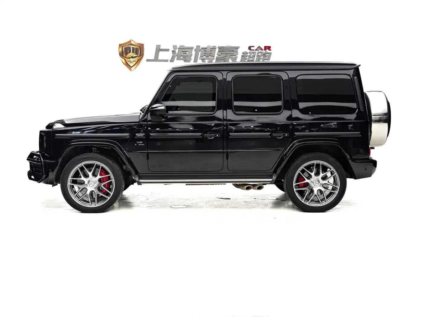 2022 Mercedes-Benz G-Class AMG 63 — миниатюра 3