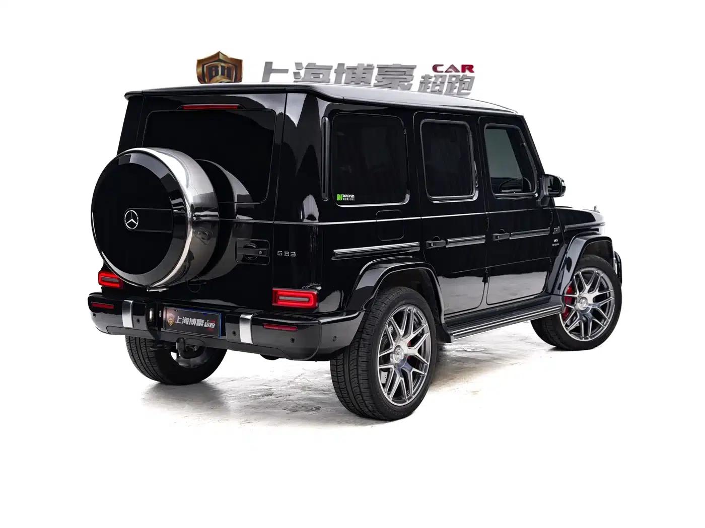 2022 Mercedes-Benz G-Class AMG 63 — миниатюра 4