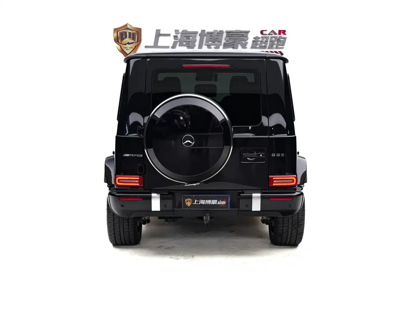 2022 Mercedes-Benz G-Class AMG 63 — миниатюра 5