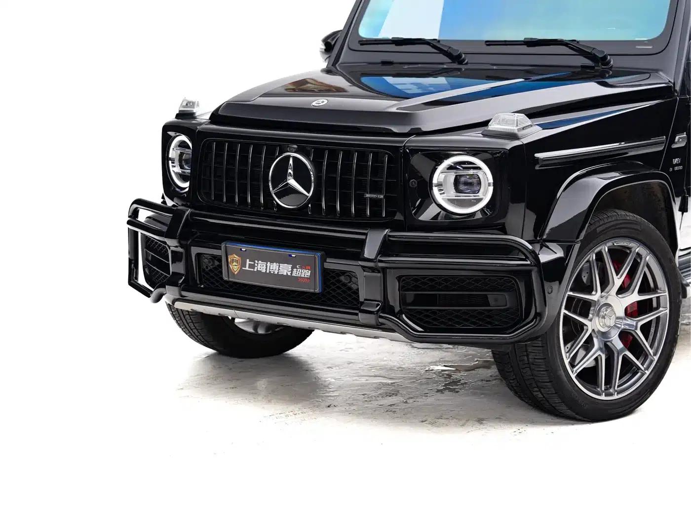 2022 Mercedes-Benz G-Class AMG 63 — миниатюра 7