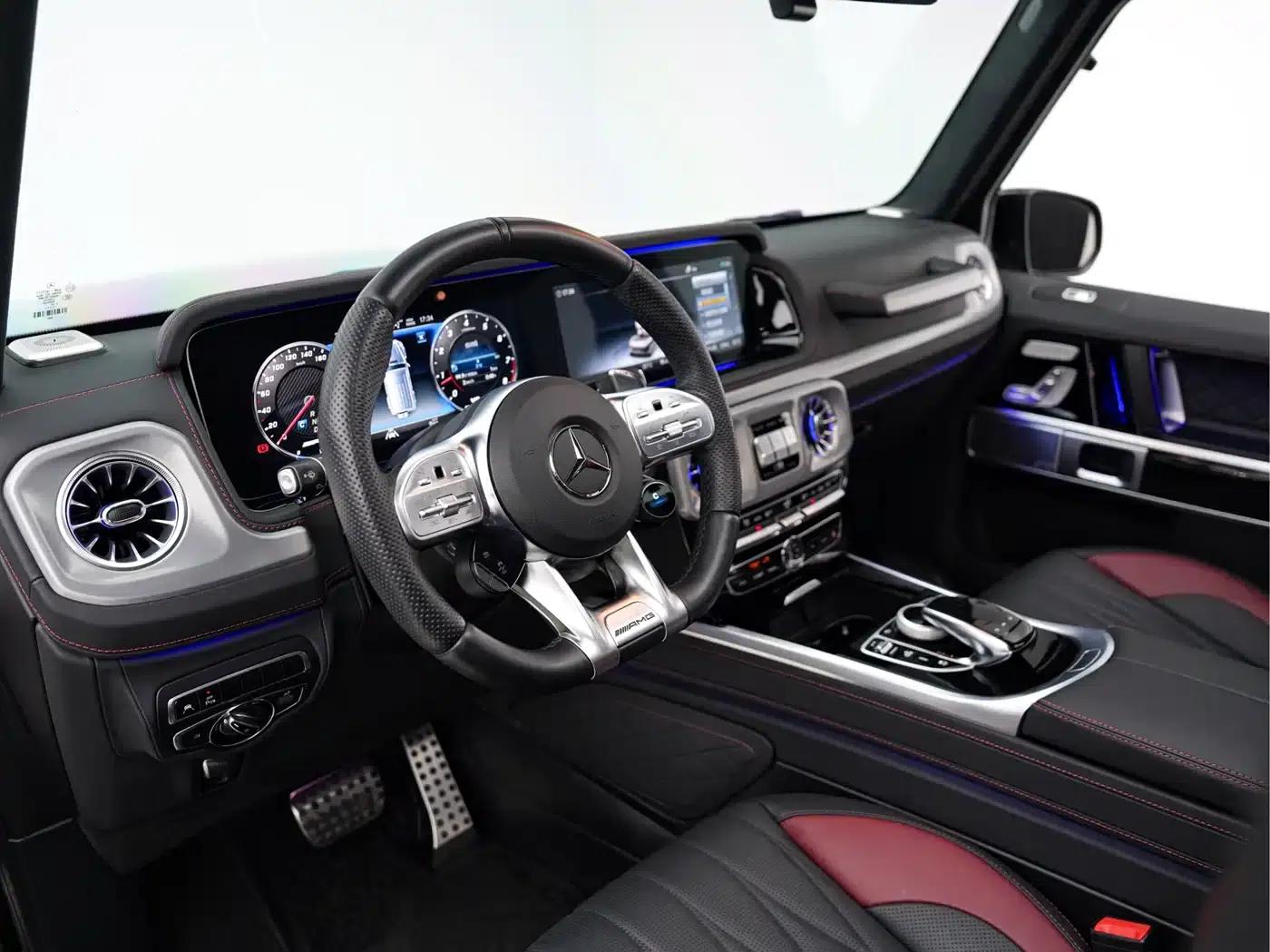 2022 Mercedes-Benz G-Class AMG 63 — миниатюра 8