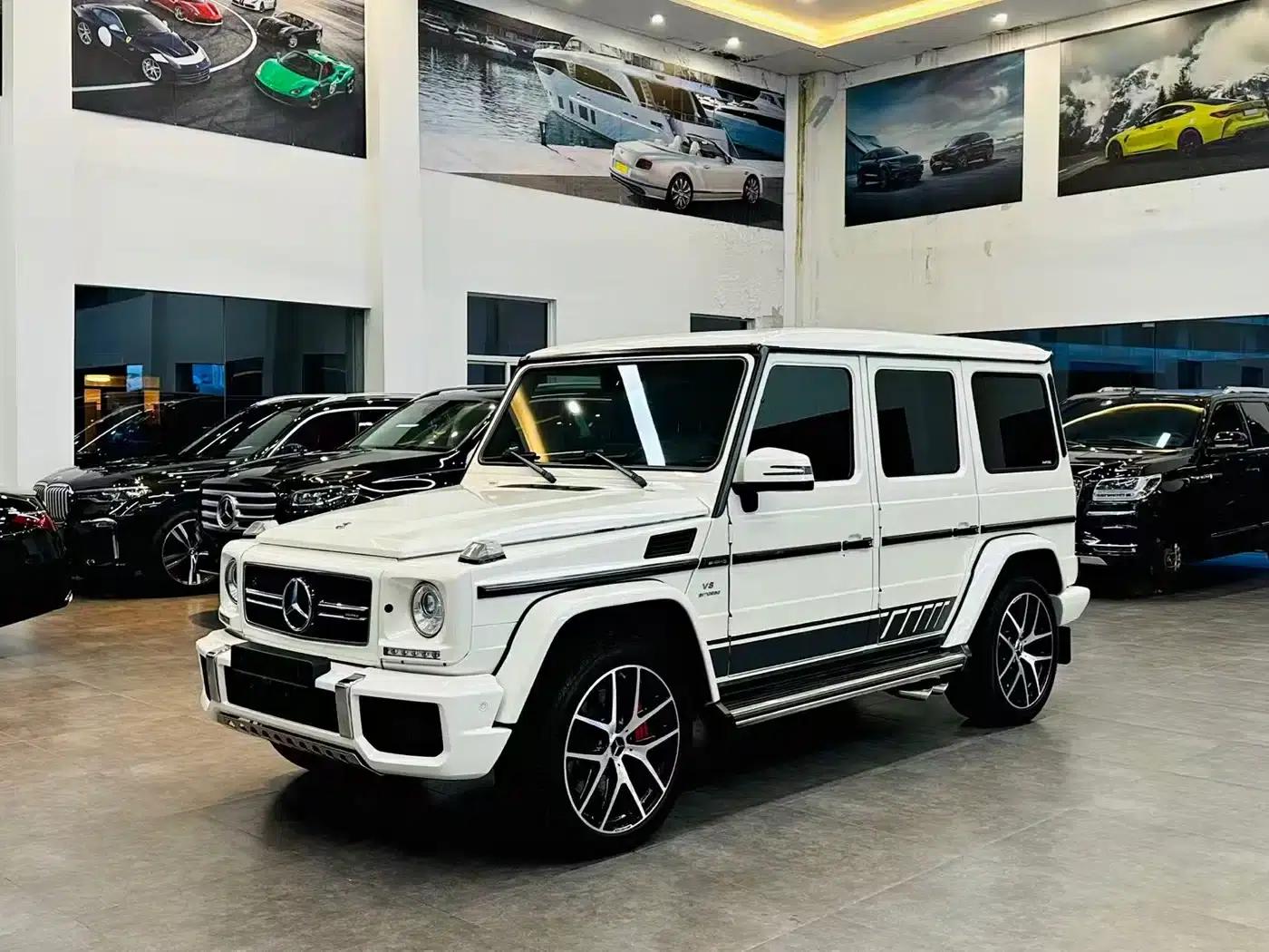 2016 Mercedes-Benz G-Class AMG 63 Edition 463 — миниатюра 1
