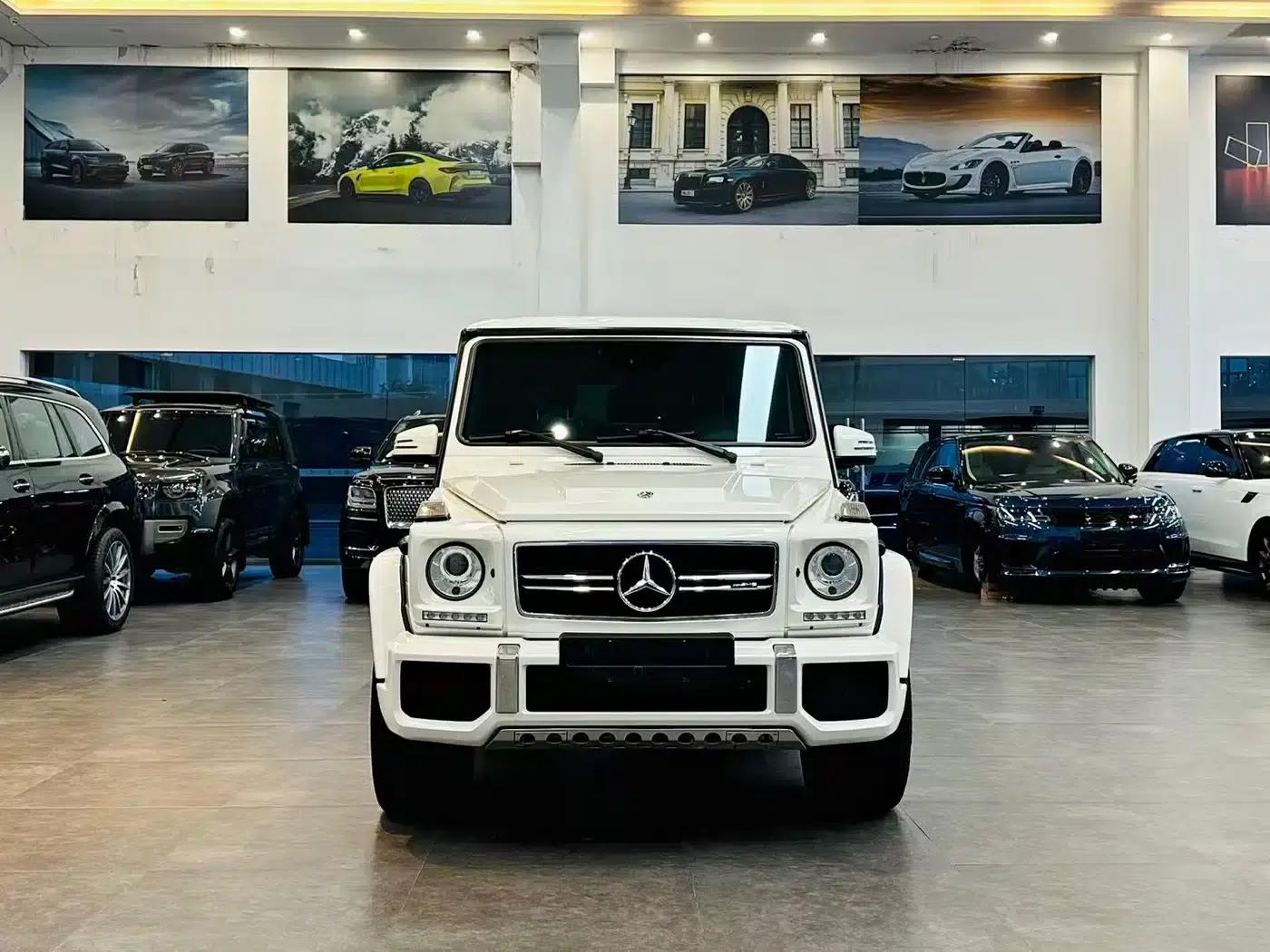 2016 Mercedes-Benz G-Class AMG 63 Edition 463 — миниатюра 2