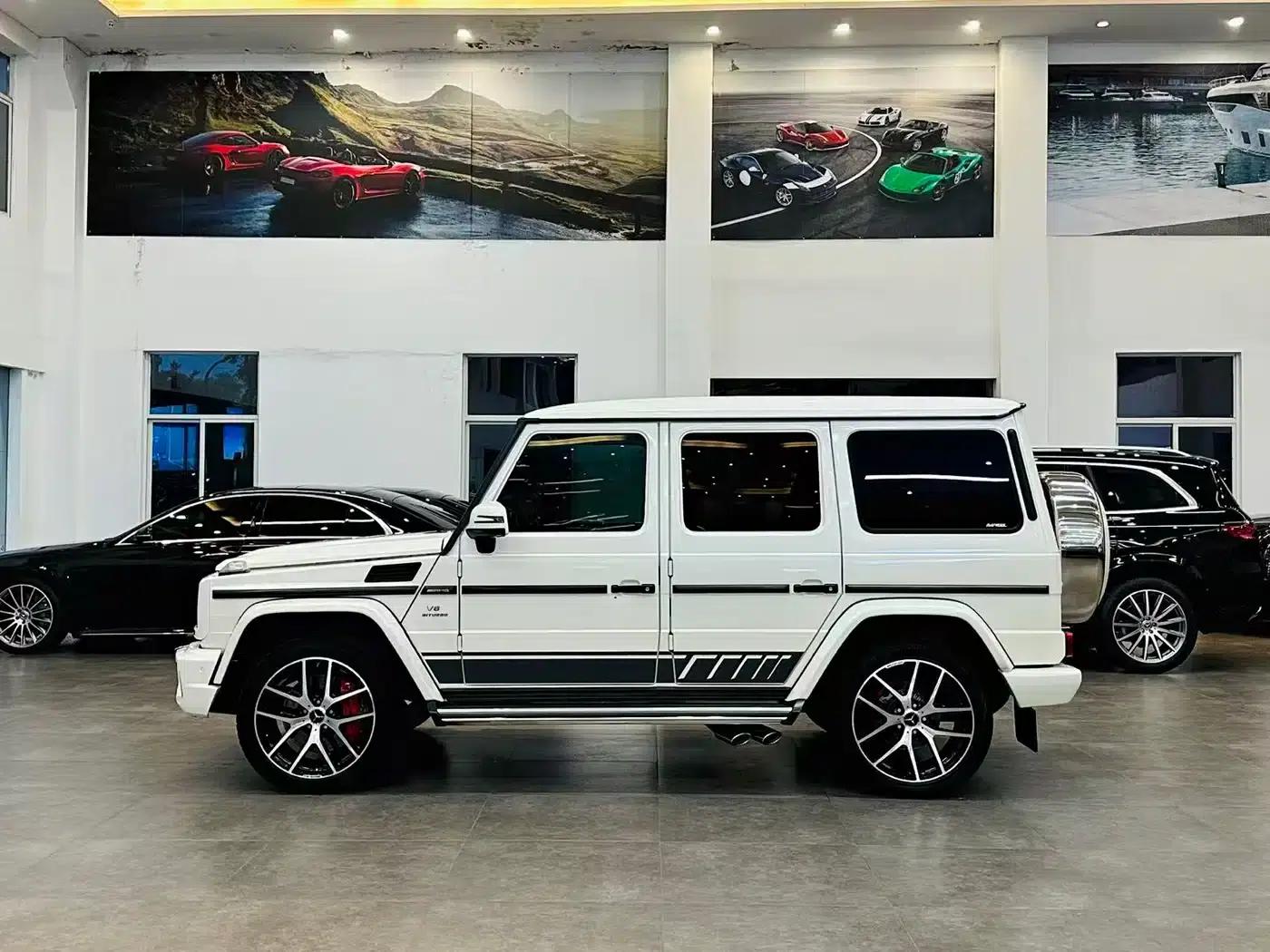 2016 Mercedes-Benz G-Class AMG 63 Edition 463 — миниатюра 3